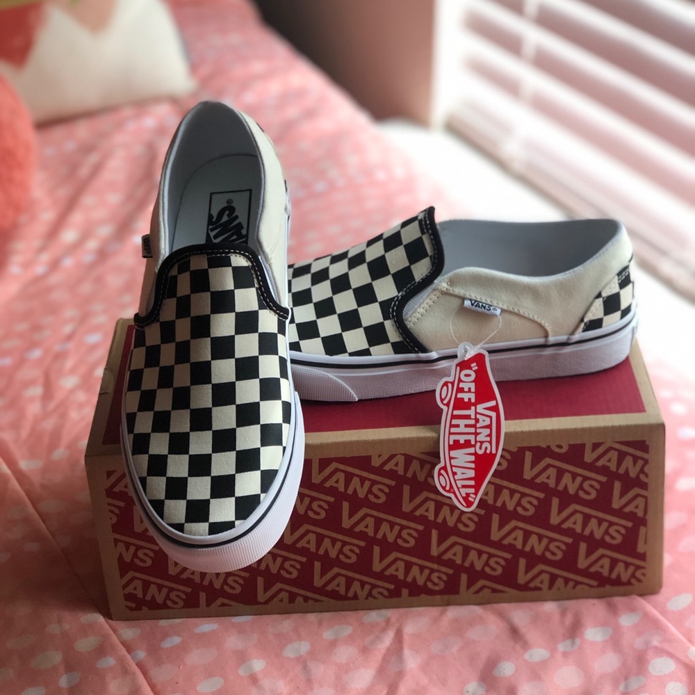 Checkered Board Vans